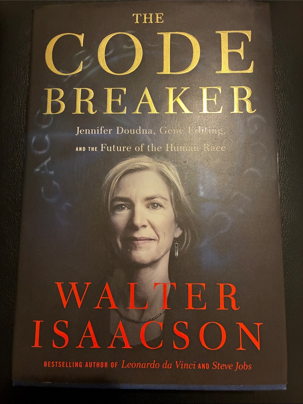 The Code Breaker by Walter Isaacson